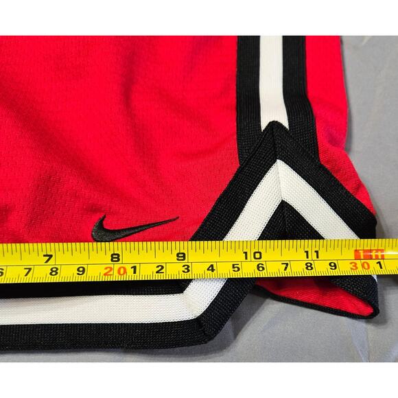 Nike DNA Sz Med Red Dri-Fit Basketball Shorts - Picture 6 of 7